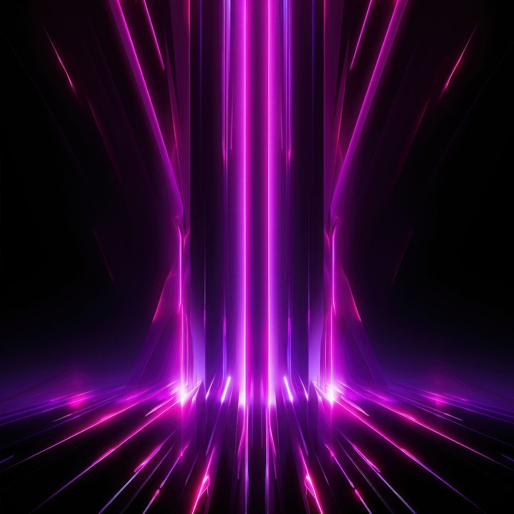 Neon light purple backgrounds technology.