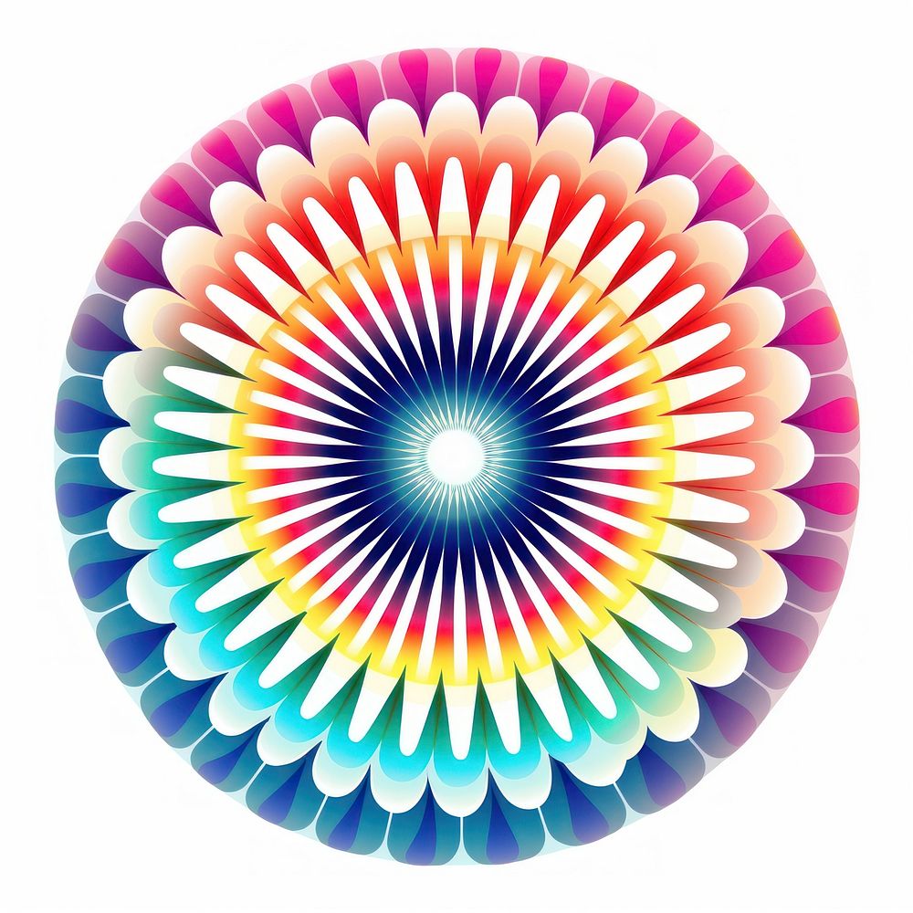 Absract Graphic Element of minimal mandala pattern kaleidoscope backgrounds.