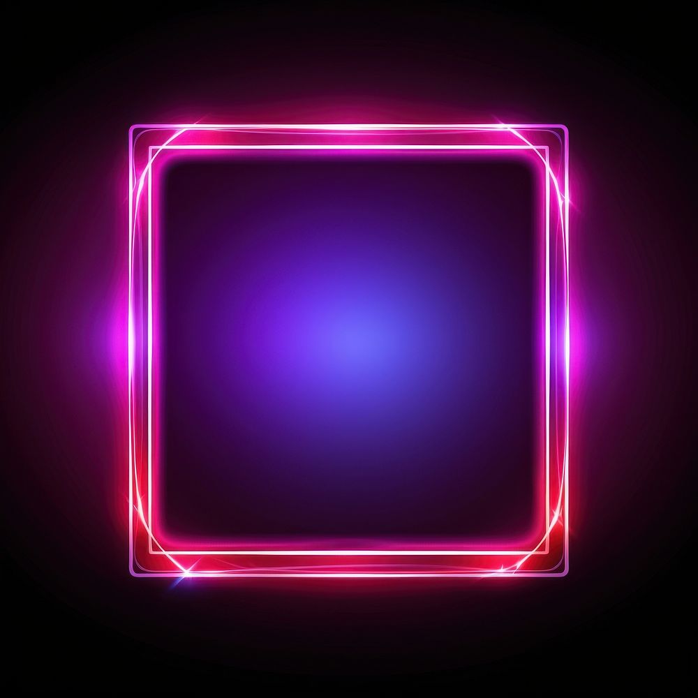 Frame purple light technology. | Premium Photo Illustration - rawpixel