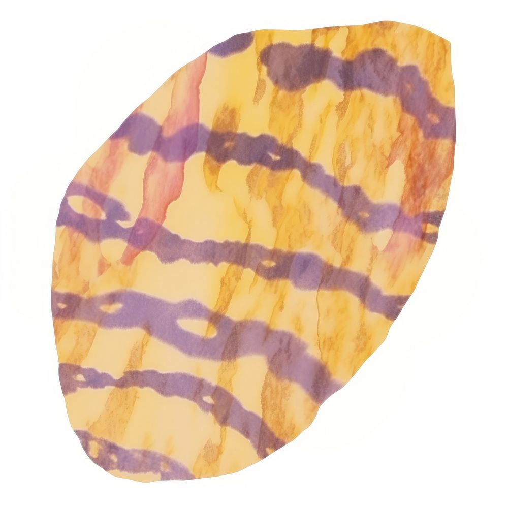 Tiger skin marble distort shape white background magnification microbiology.