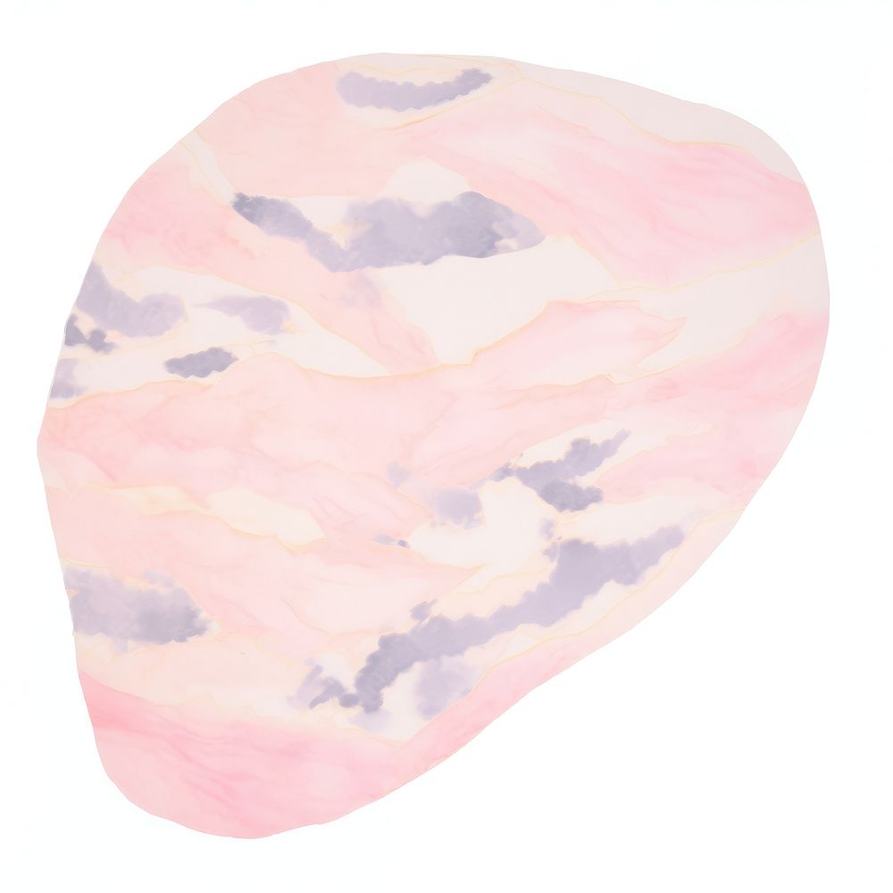 Tropical marble distort shape white background accessories accessory.