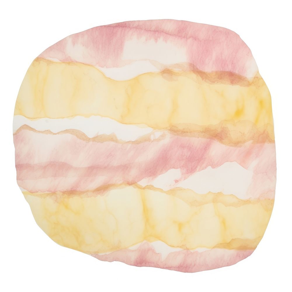 Bee skin marble distort shape paper white background rectangle.
