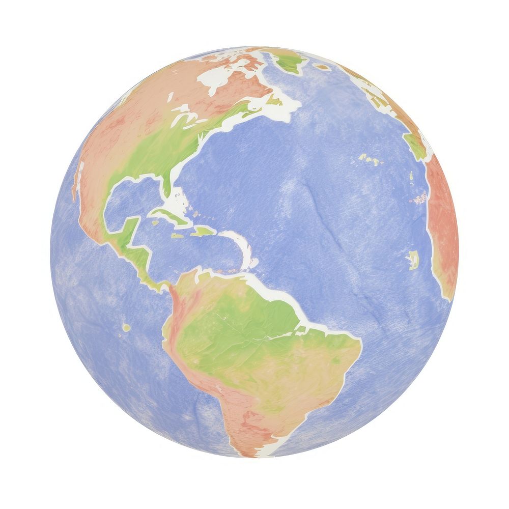 Earth marble distort shape planet globe space.
