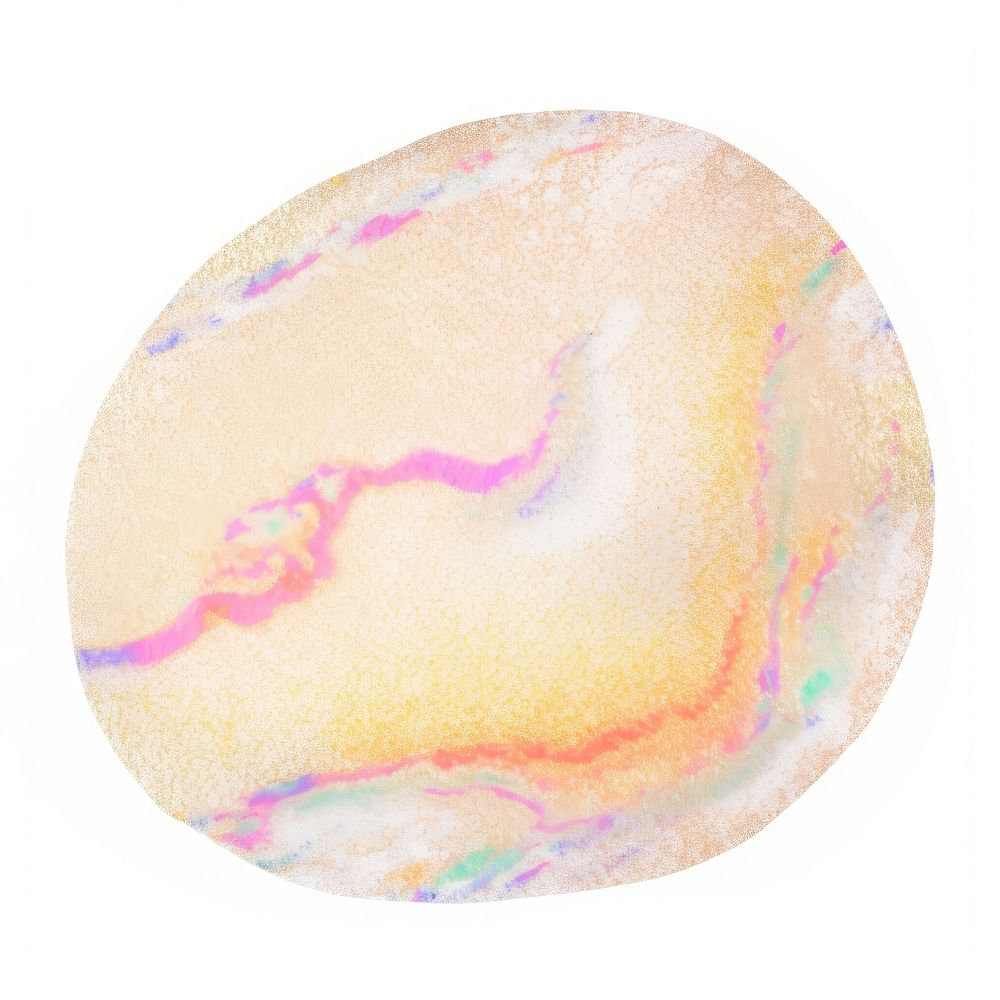 Glitter marble distort shape abstract white background accessories.