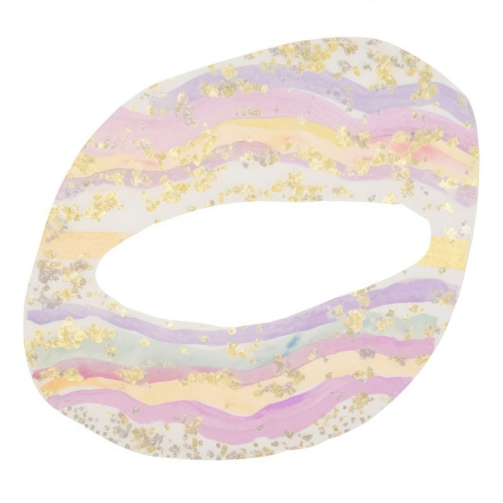 Glitter marble distort shape white background accessories accessory.