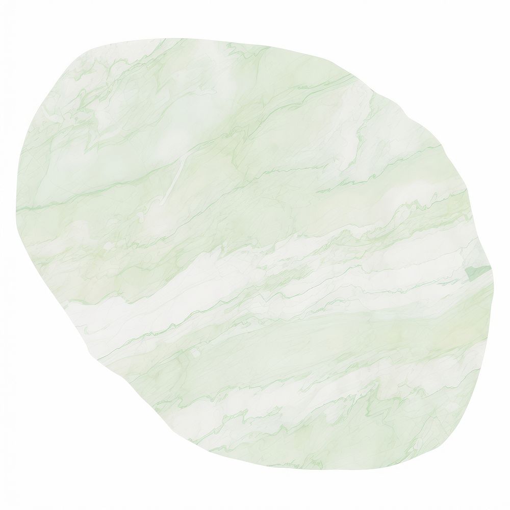 Green line marble distort shape backgrounds jade white background.