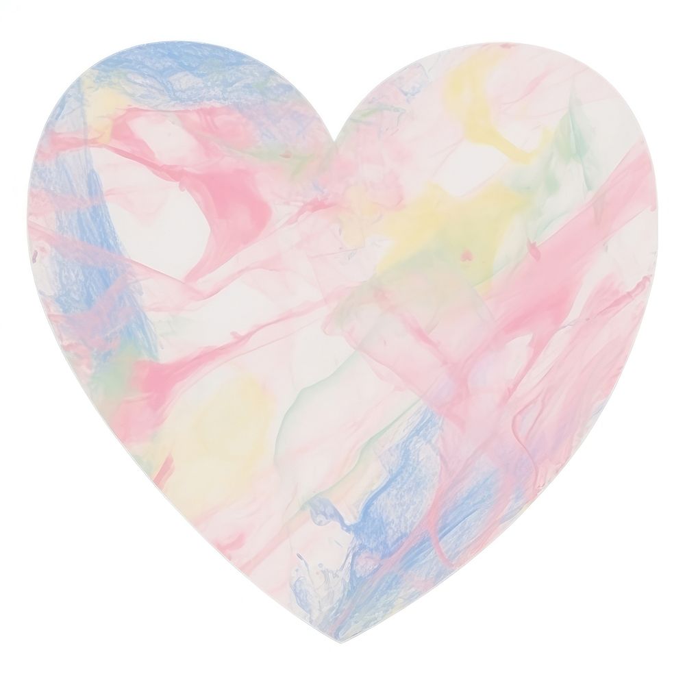 Heart marble distort shape backgrounds abstract white background.