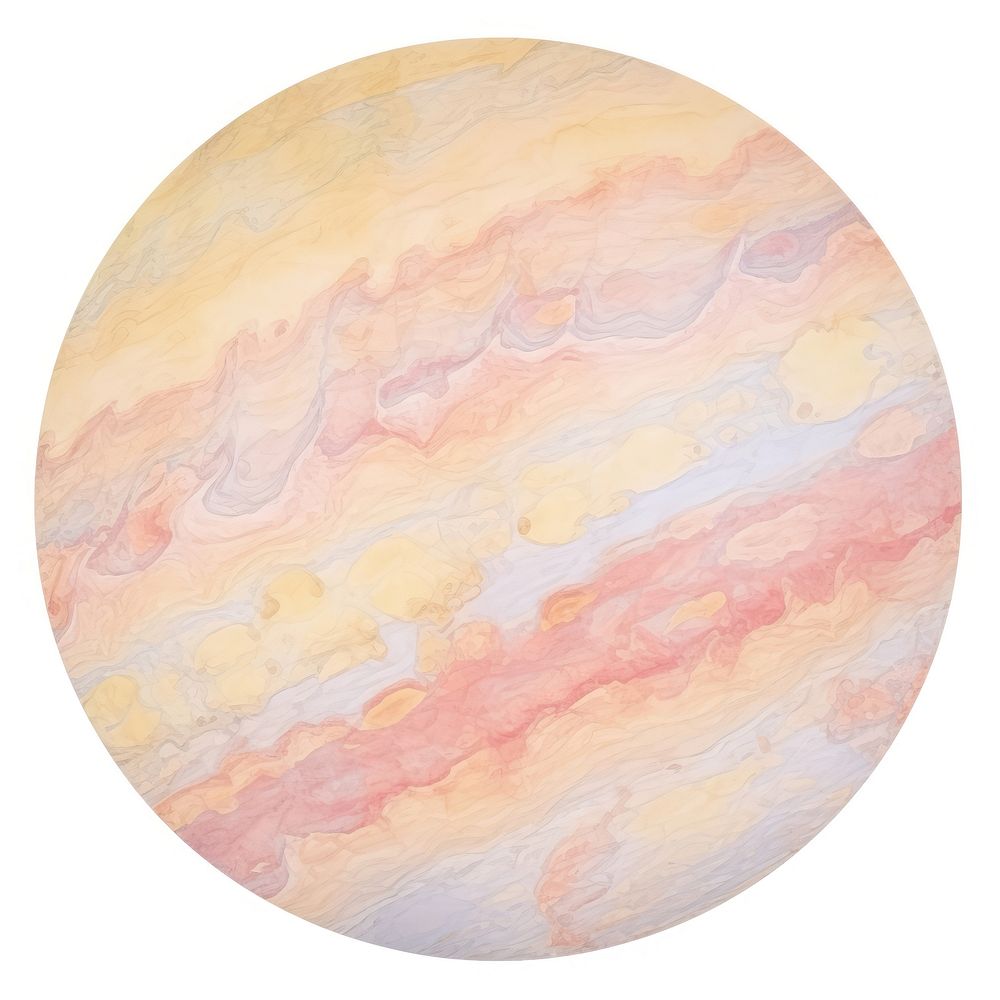 Jupiter marble distort shape backgrounds abstract painting.