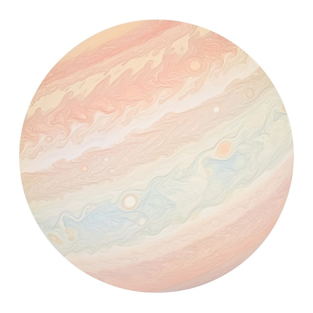 Jupiter marble distort shape backgrounds planet space.