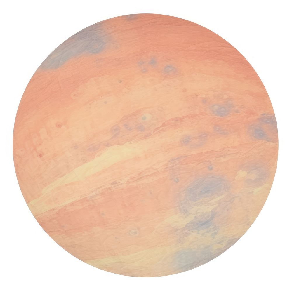 Mars marble distort shape astronomy planet space.