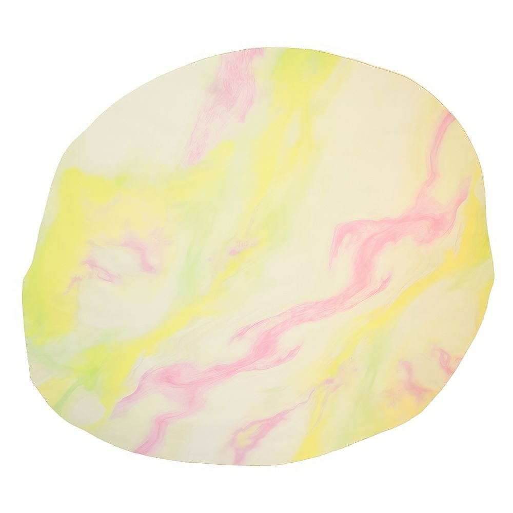 Neon marble distort shape white background microbiology bacterium.
