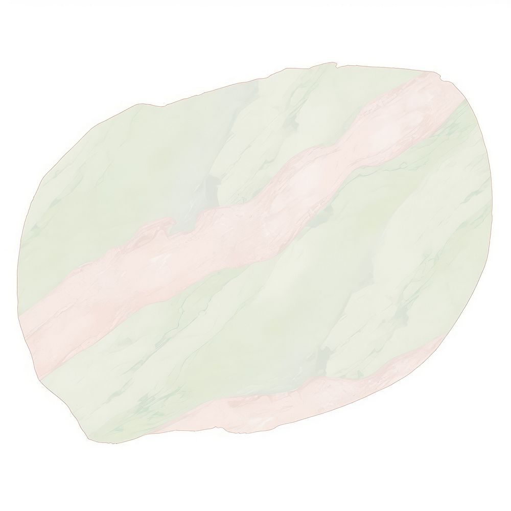 Pastel shape marble distort shape white background accessories rectangle.