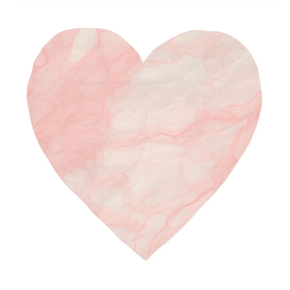 Red heart marble distort shape backgrounds abstract paper.