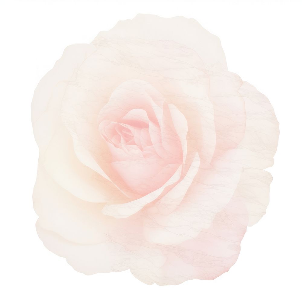 Rose shape marble distort shape backgrounds flower petal.
