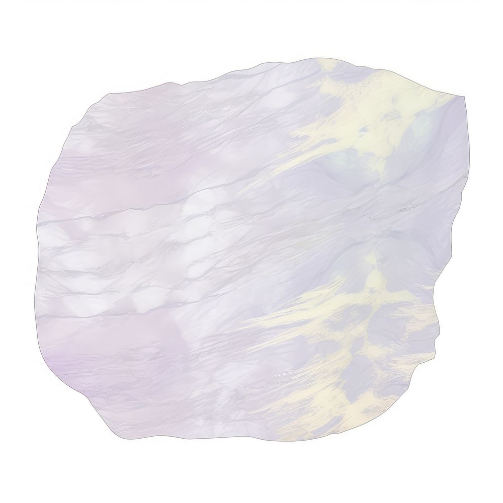 Silver marble distort shape backgrounds abstract petal.
