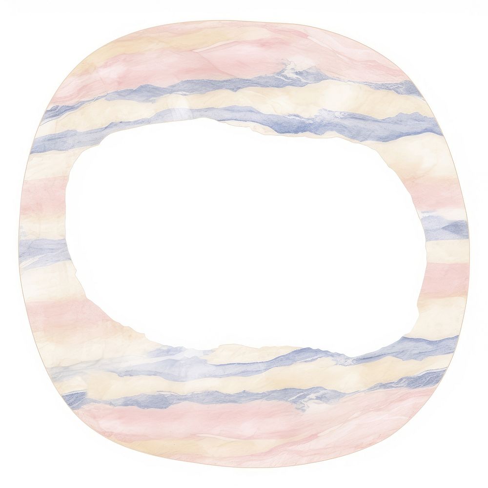 Stripe pattern marble distort shape white background accessories rectangle.