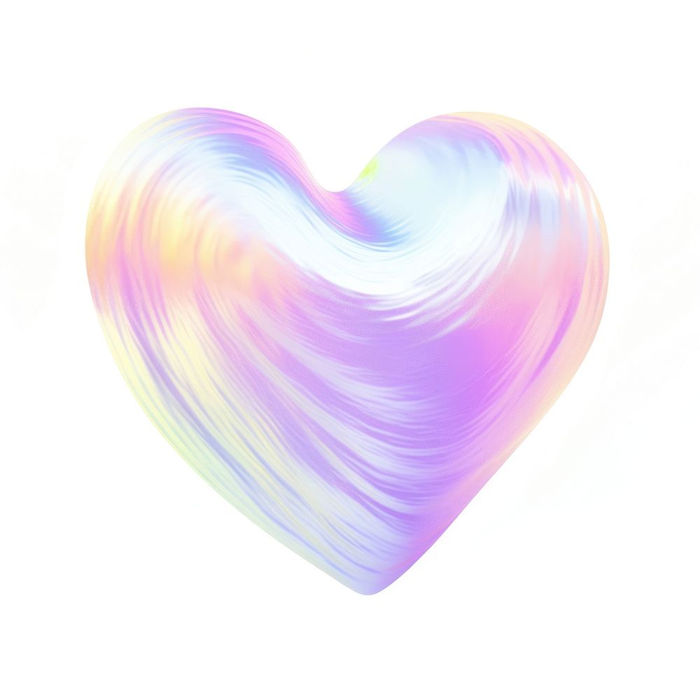 A heart white background creativity abstract.