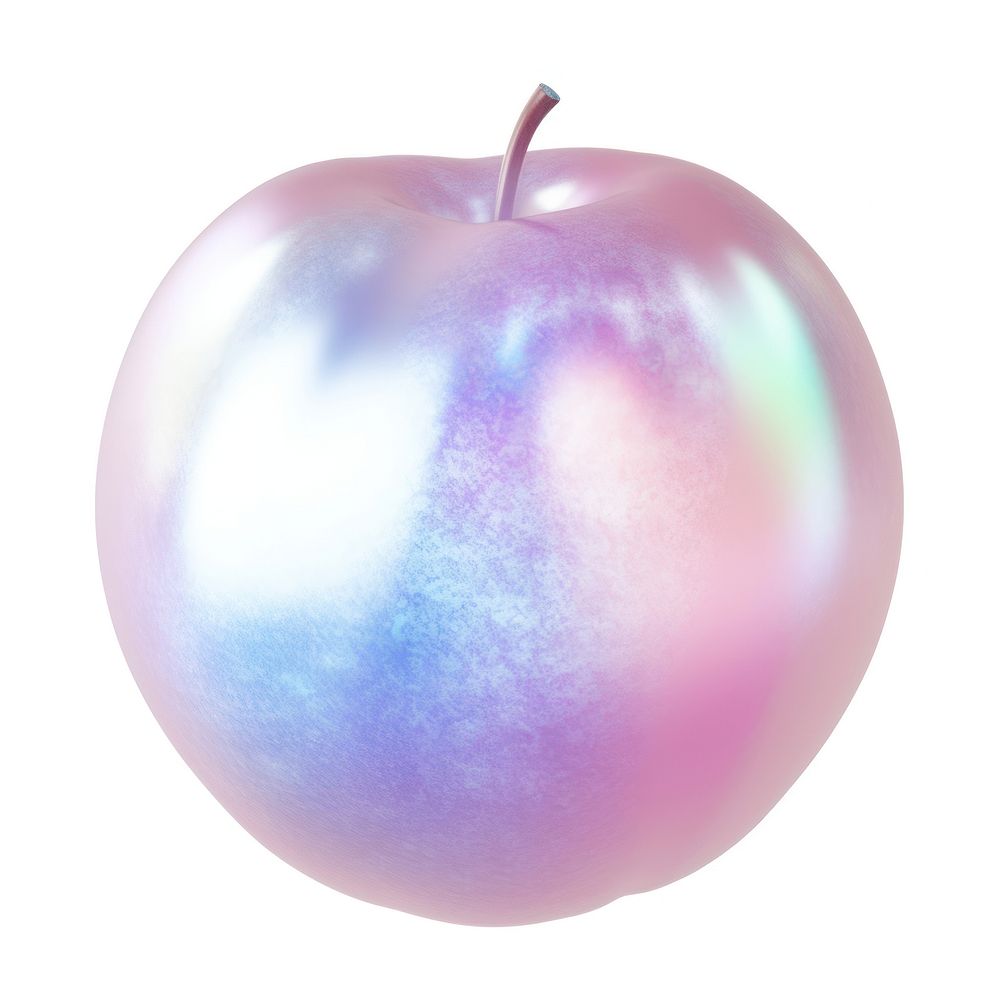 A holography apple fruit plant food.