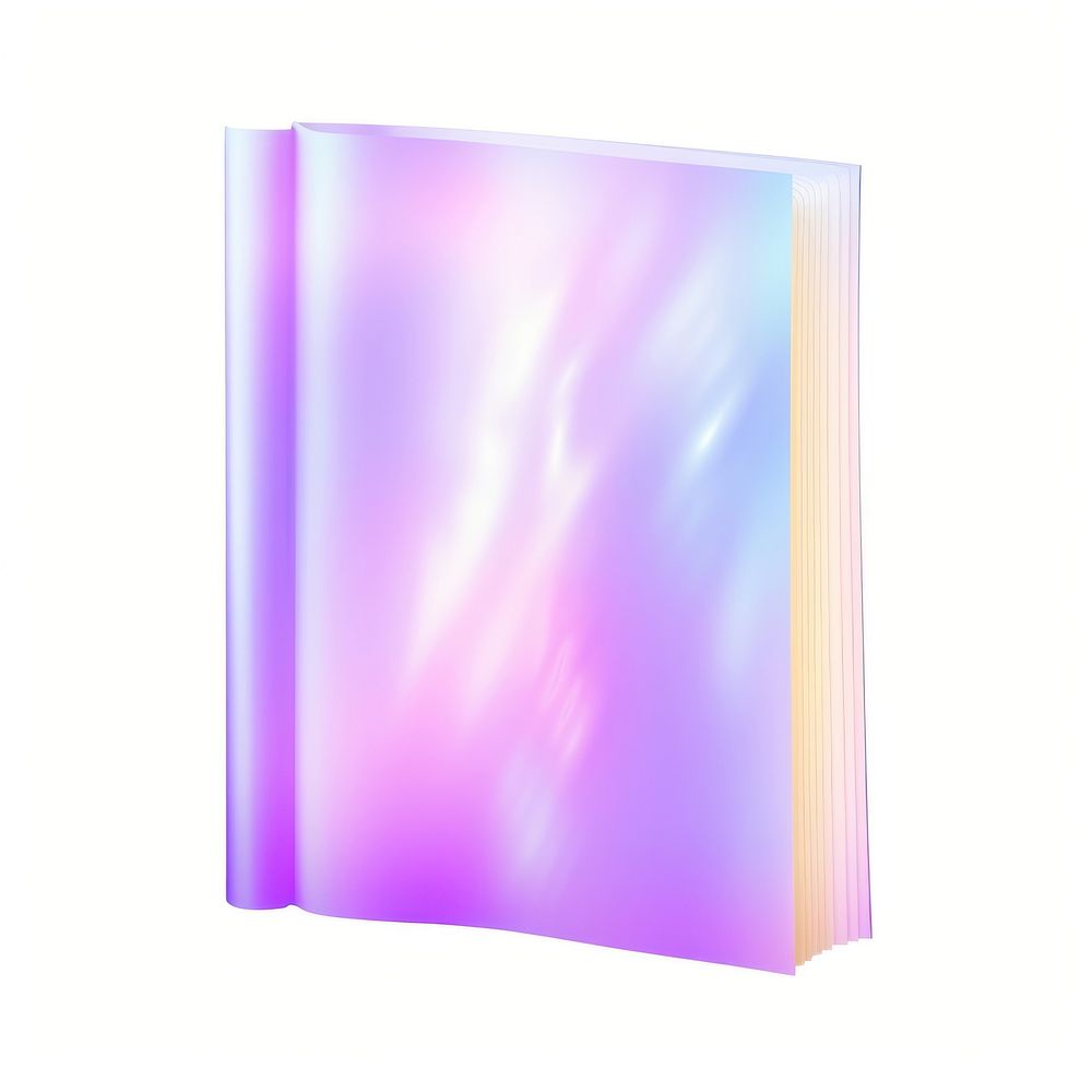 A holography book icon white background single object publication.