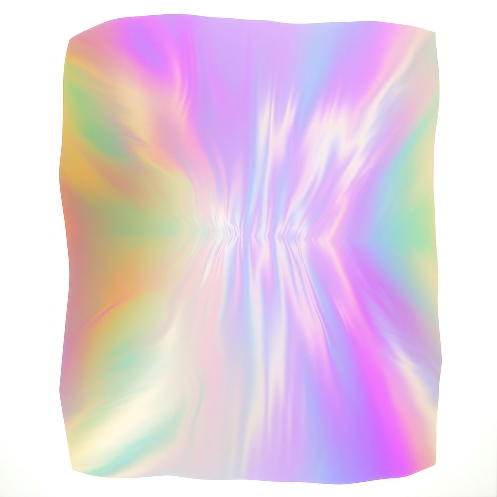 A holography window backgrounds purple white background.
