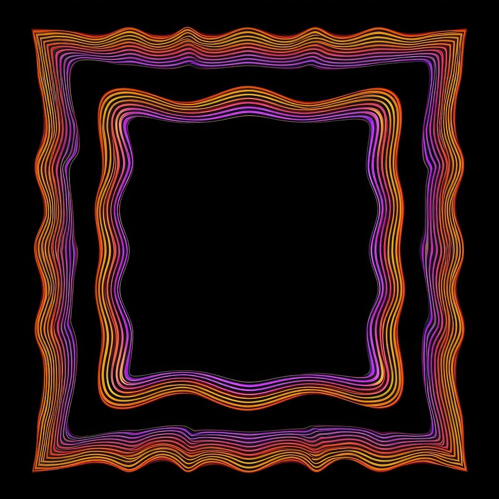 A symmetric frame backgrounds pattern purple.