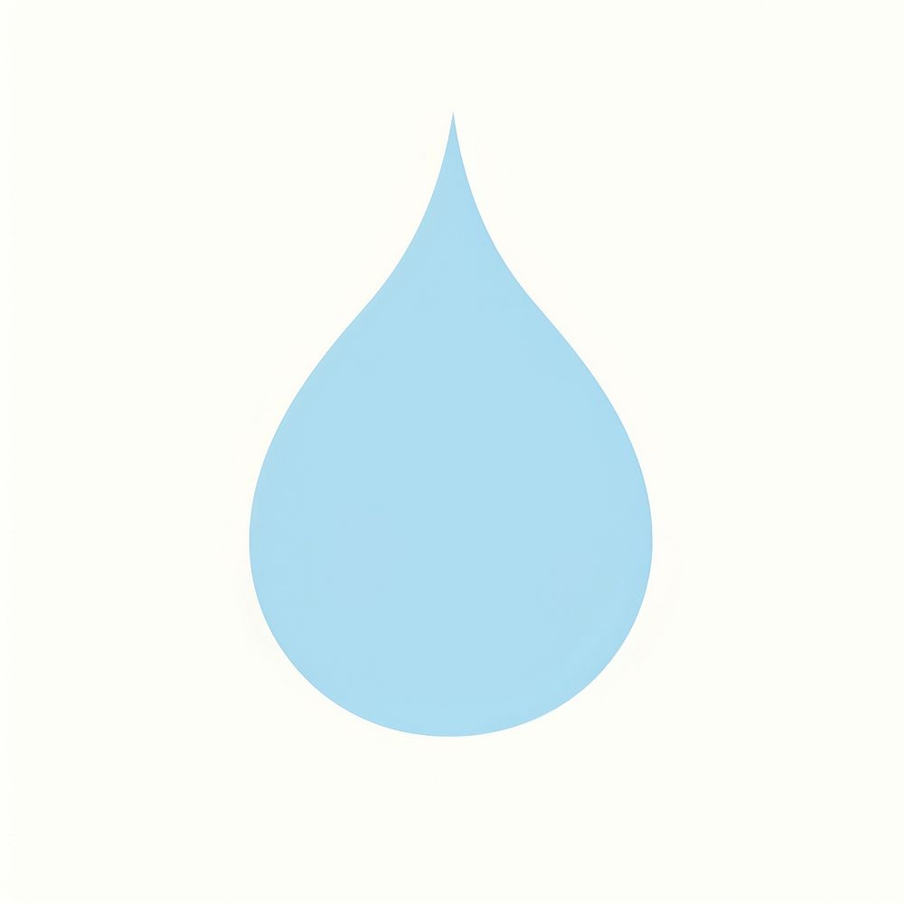 Illustration of a simple water drop simplicity backgrounds astronomy.