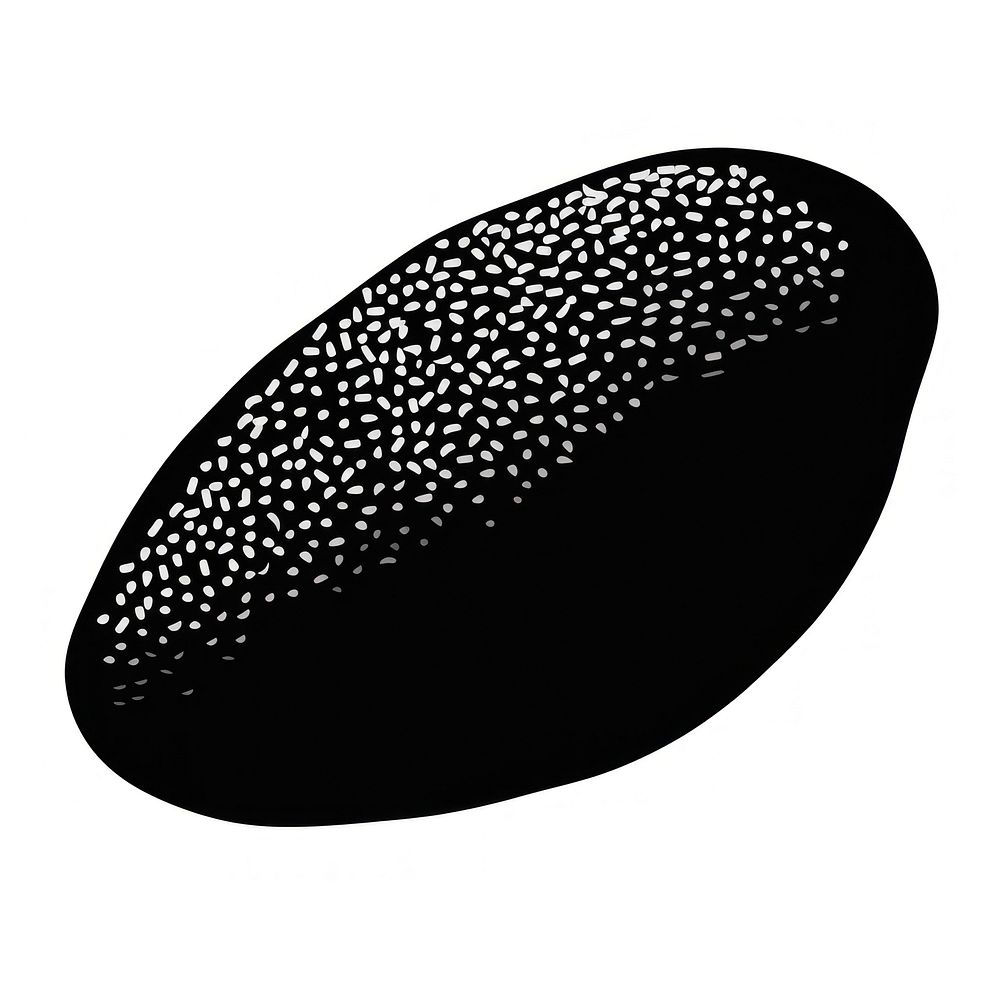 Bean black white background monochrome.
