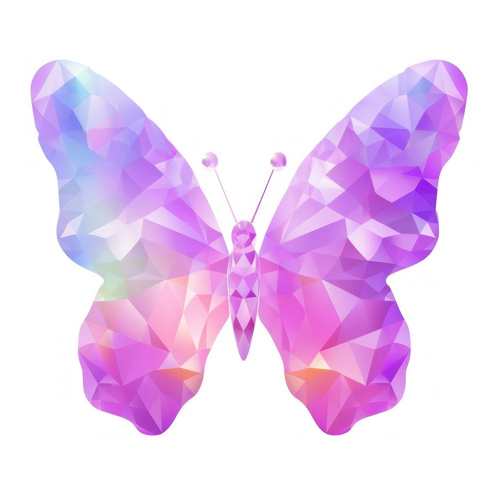 Butterfly purple accessories creativity.