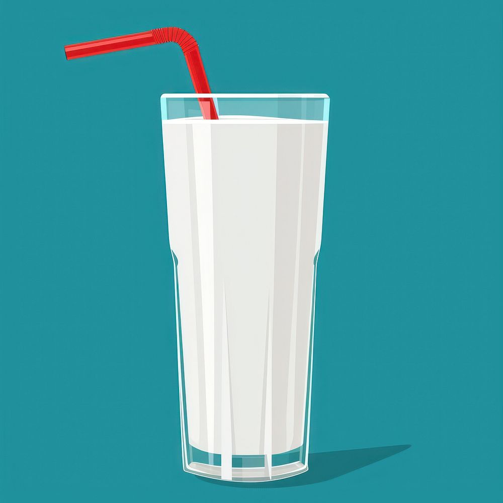 Milkshake icon milkshake smoothie drink.