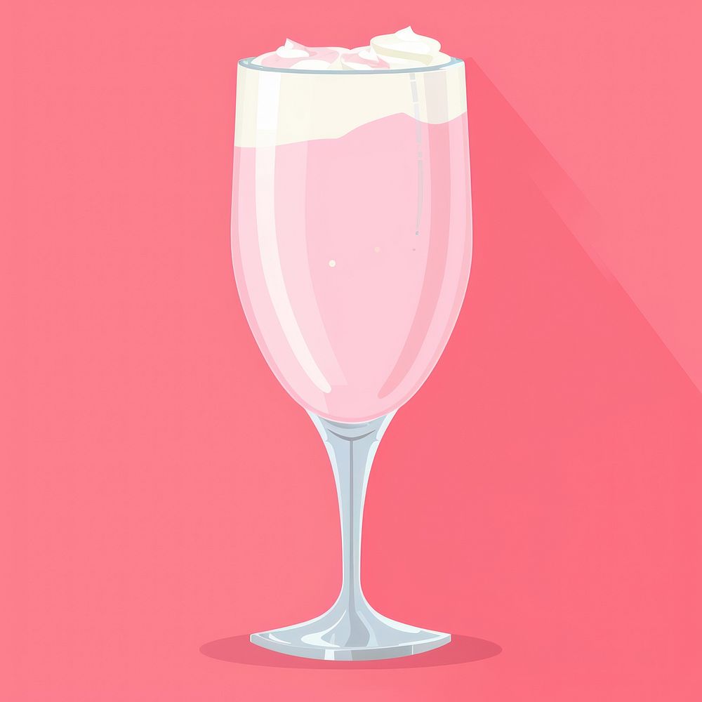 Milkshake icon milkshake drink glass.