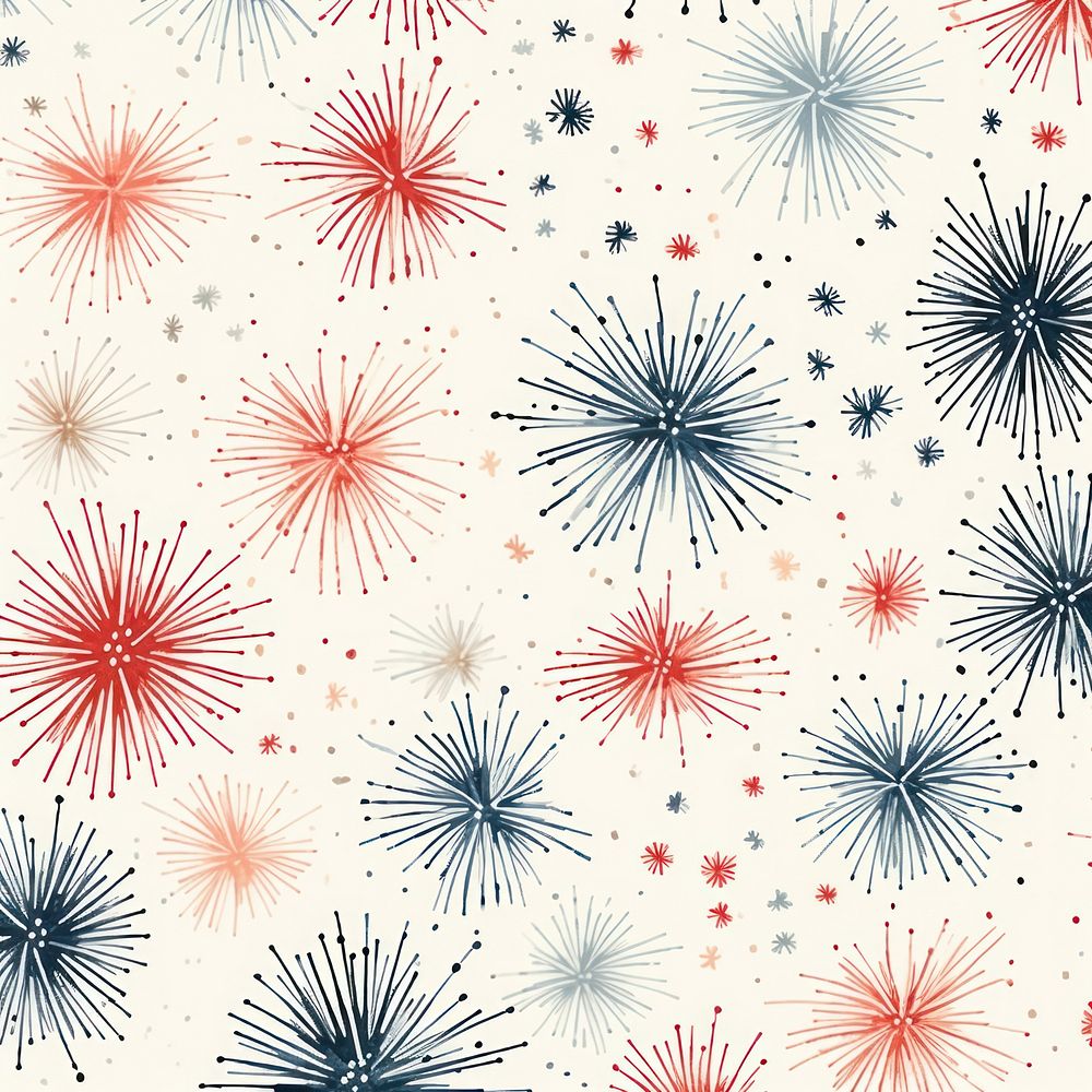 Firework fireworks pattern backgrounds. AI generated Image by rawpixel.