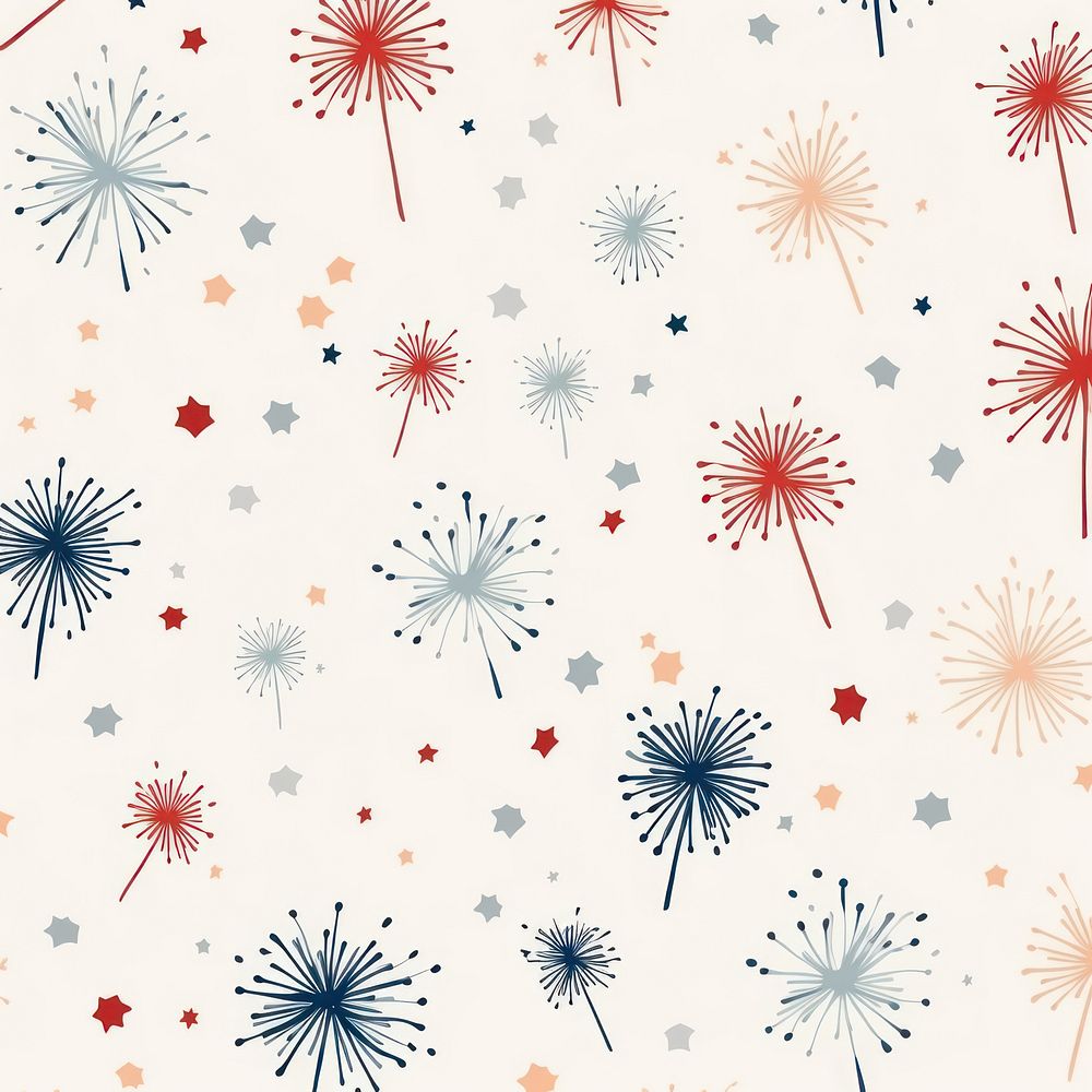 Firework fireworks pattern paper. AI generated Image by rawpixel.