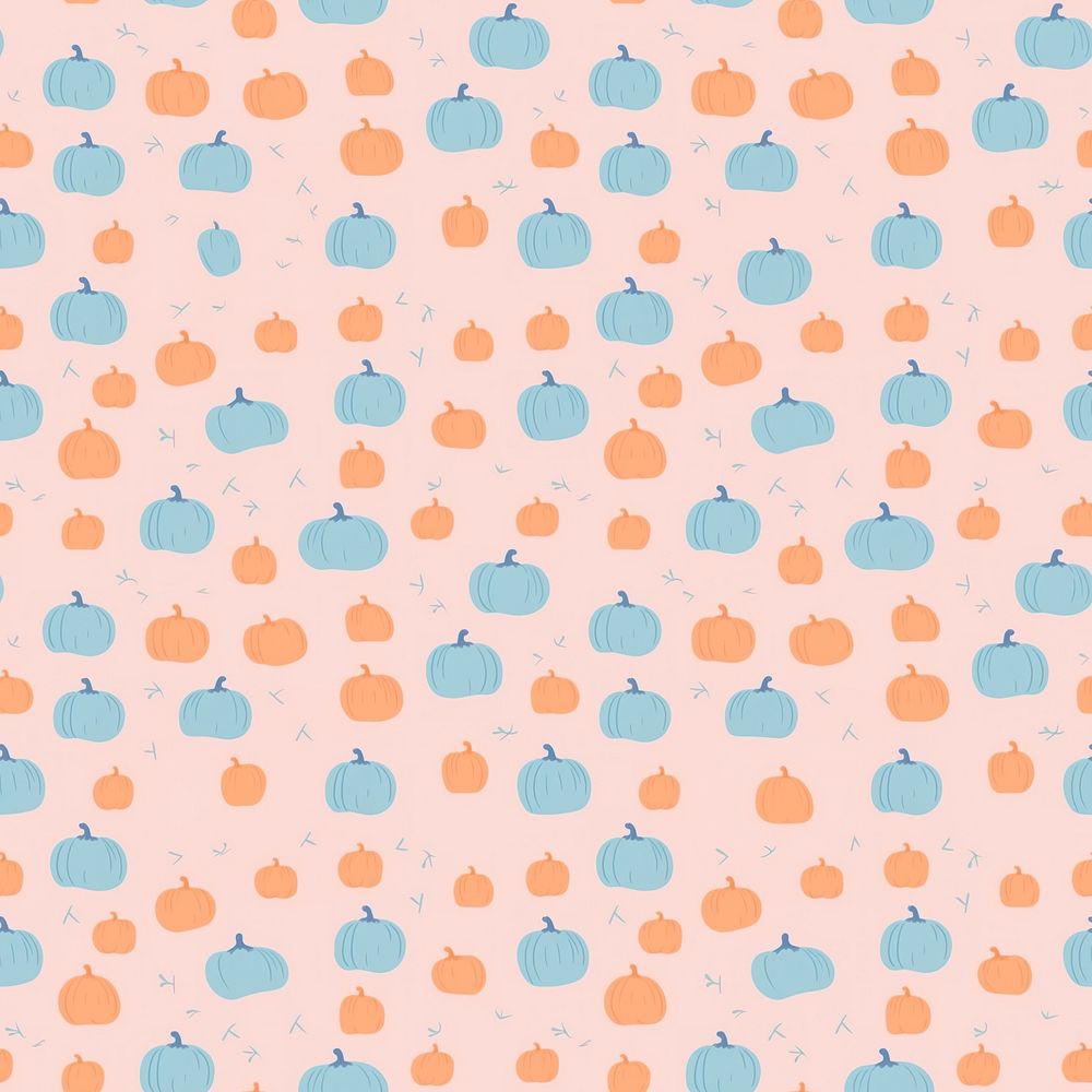 Hello october pattern backgrounds repetition. AI generated Image by rawpixel.
