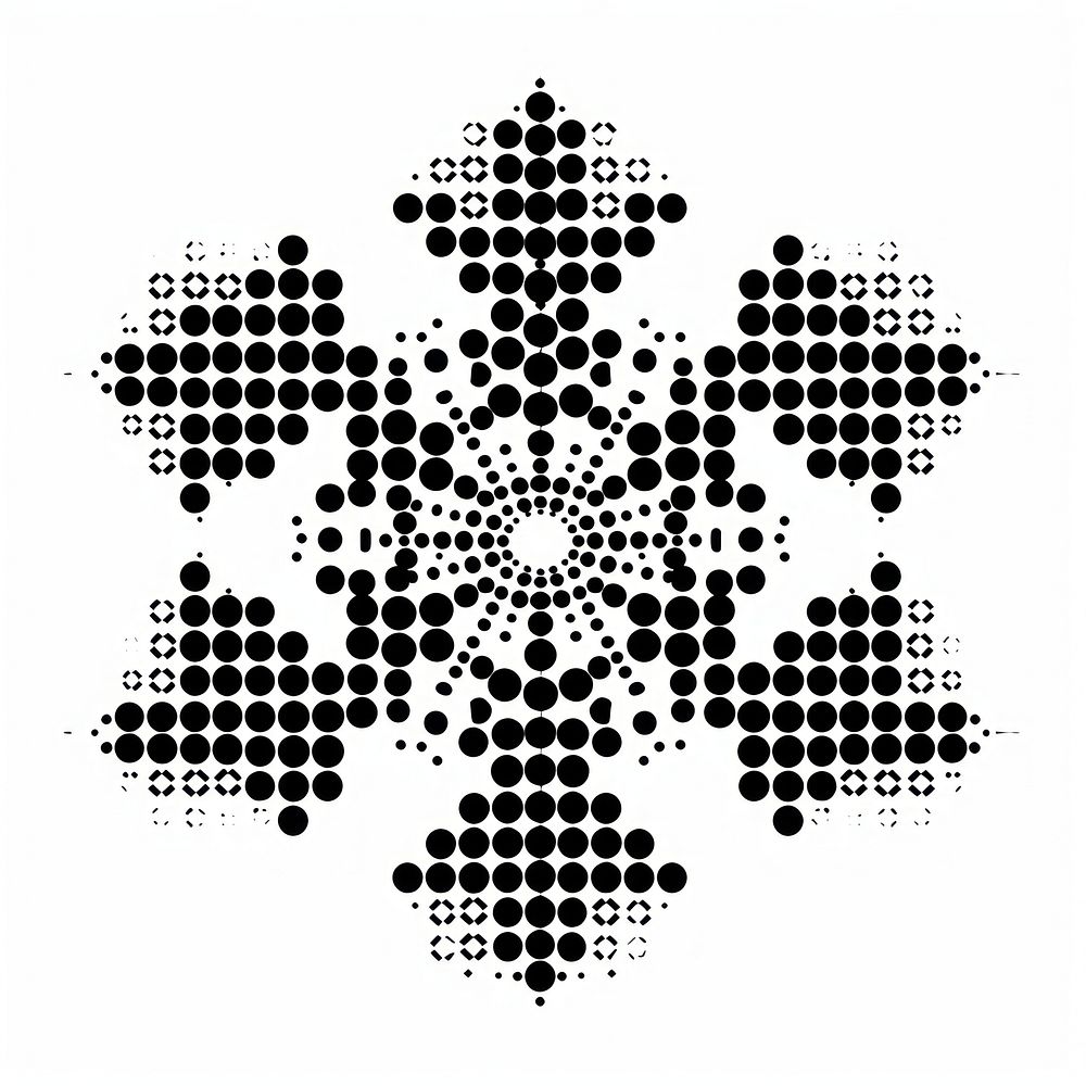 Snowflake backgrounds pattern white.