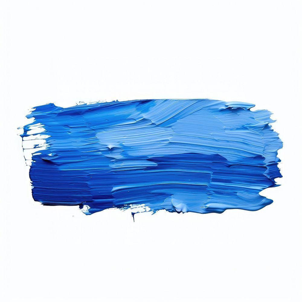 Cornflower blue flat paint brush | Premium Photo Illustration - rawpixel