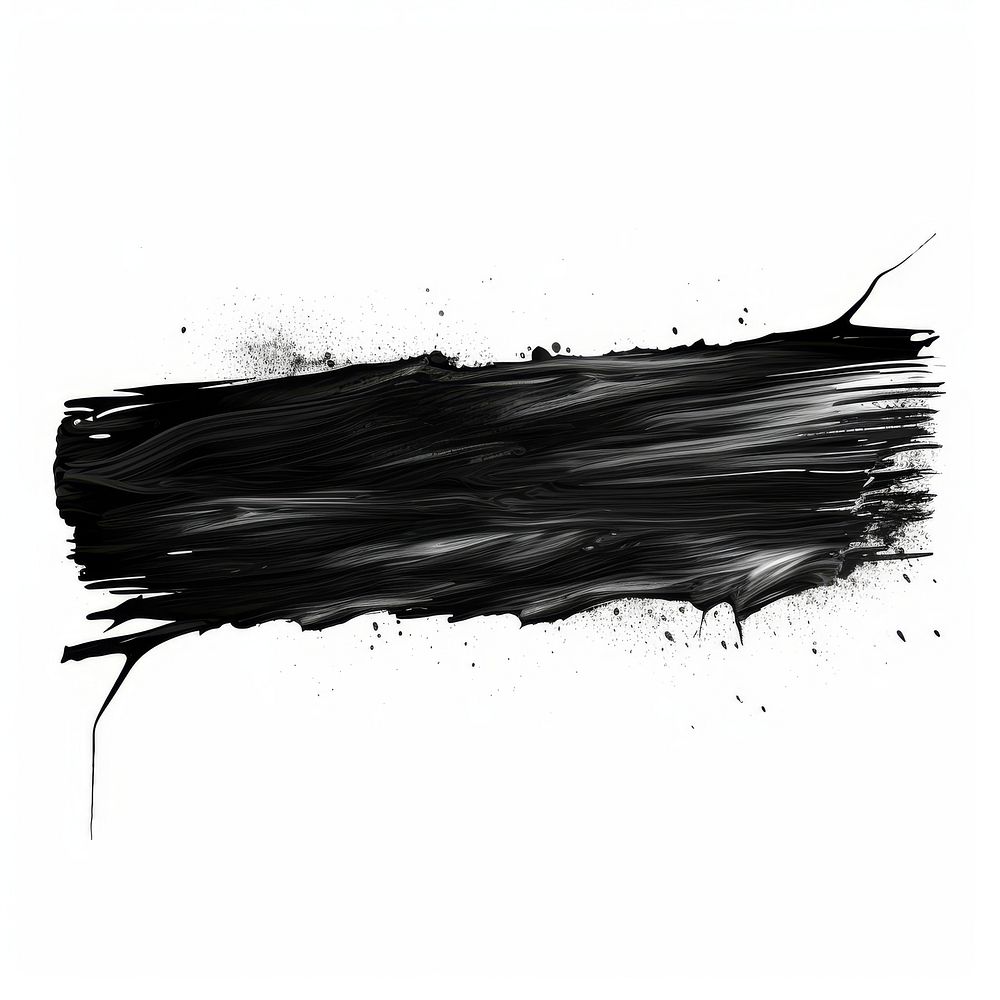 Flat ink paint brushstroke backgrounds drawing sketch.