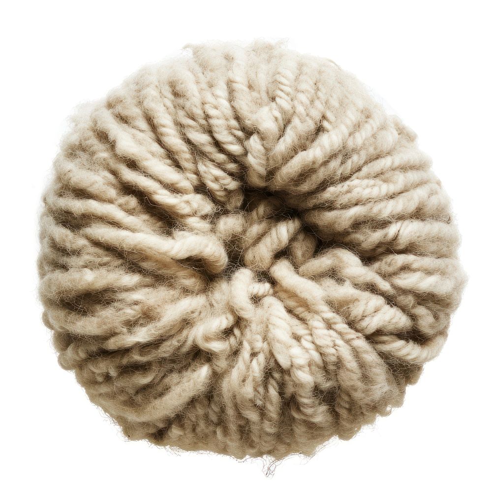 Wool wool white background material.