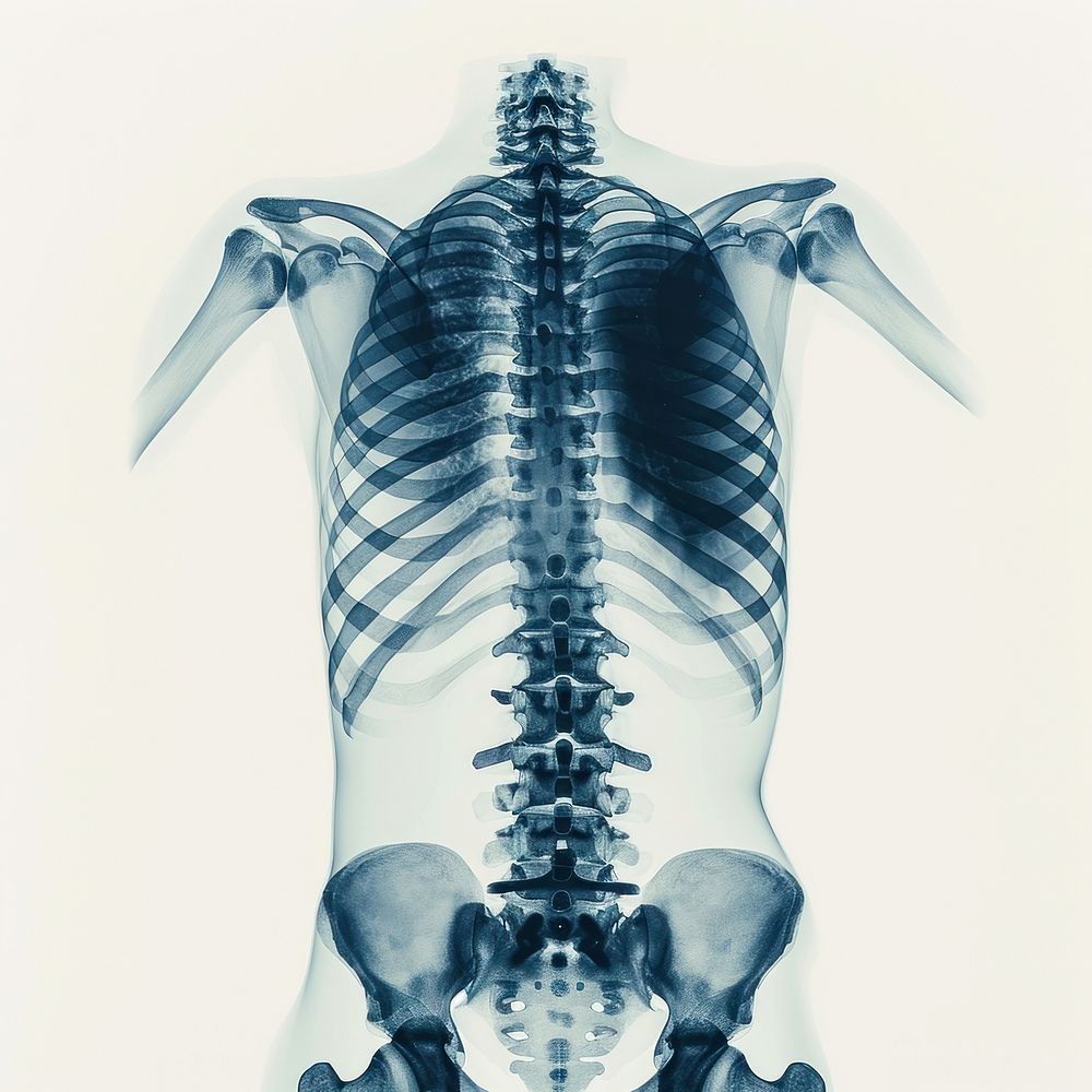 X-ray radiography anatomy science.