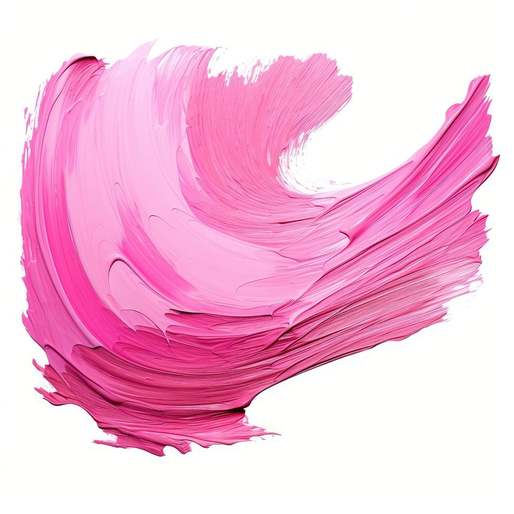 Pink brush stroke backgrounds petal paint.