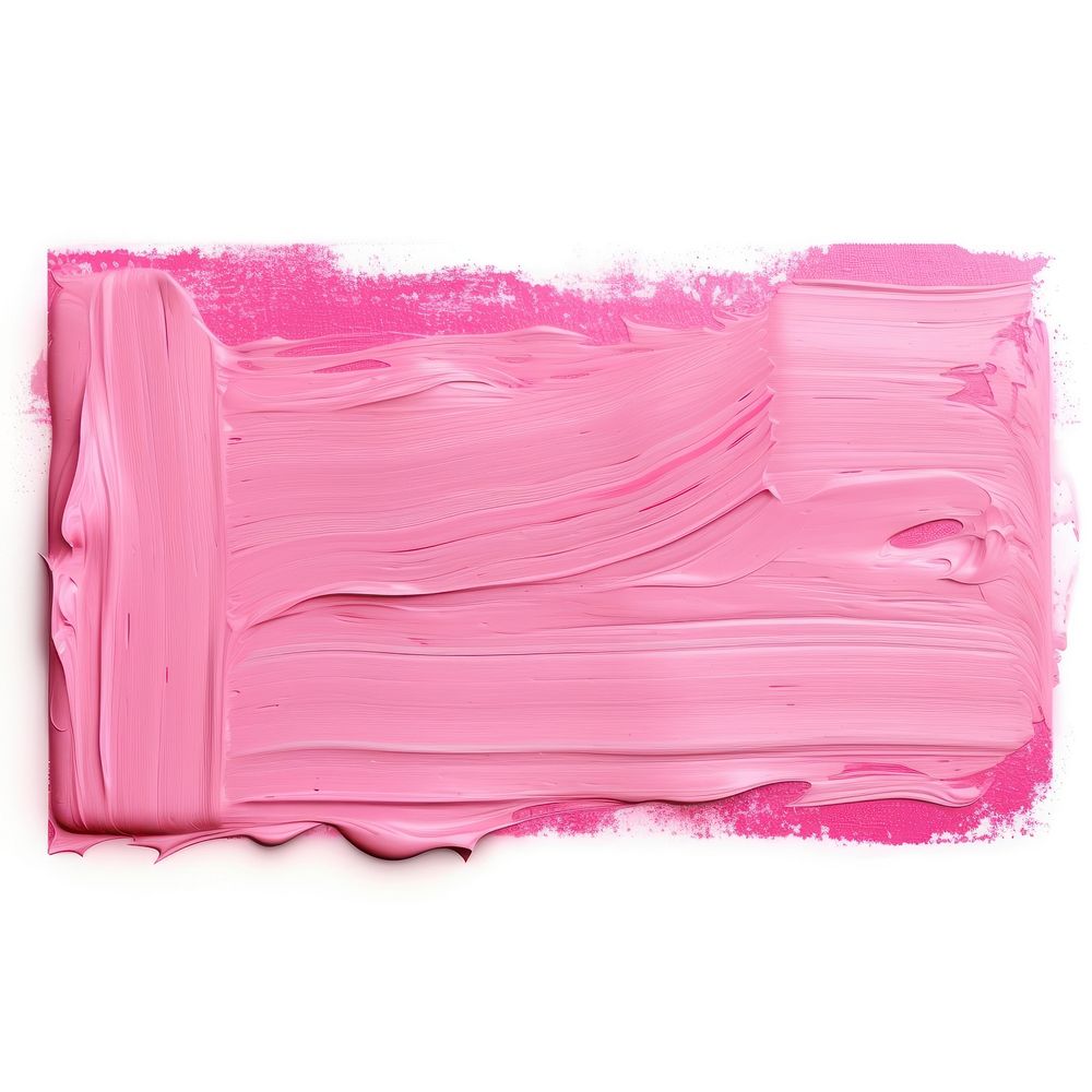 Pink flat paint brush stroke backgrounds rectangle purple.