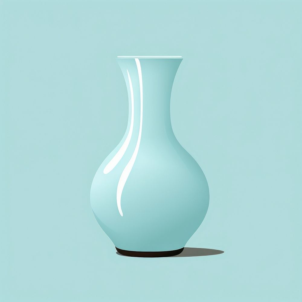 Vase porcelain container drinkware.