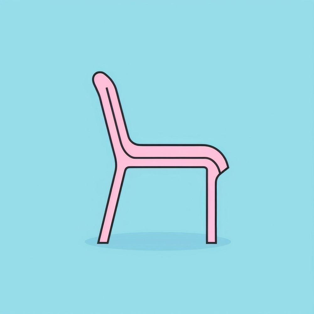 Chair furniture line armchair.