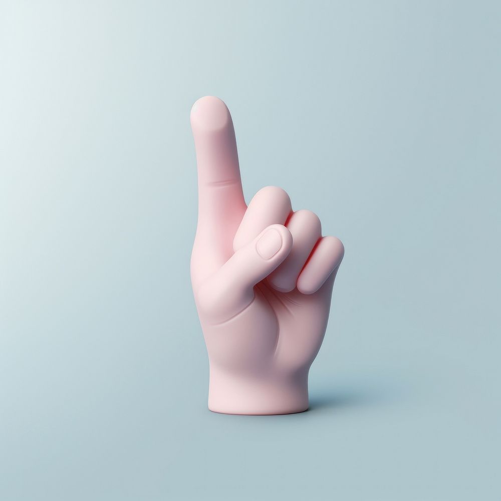 Hand pick position finger medication gesturing.