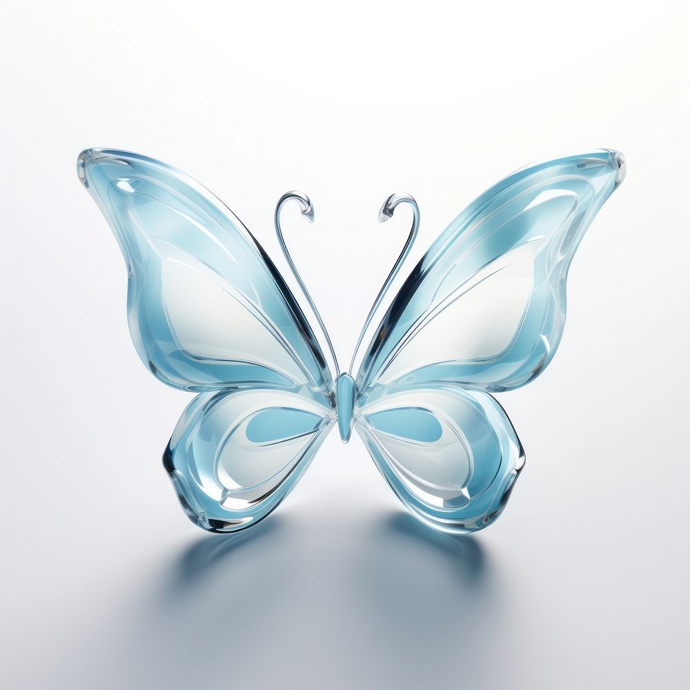 Butterfly jewelry accessories fragility.