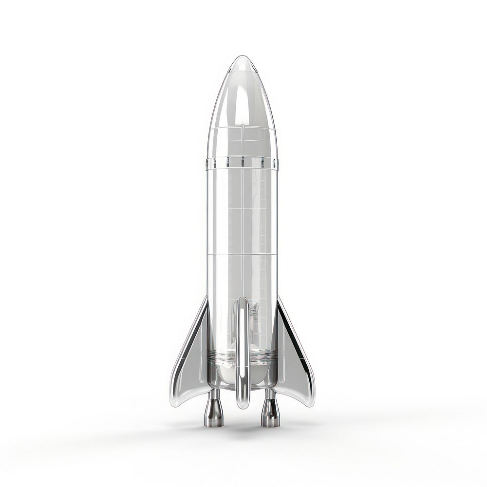 Rocket aircraft vehicle missile.