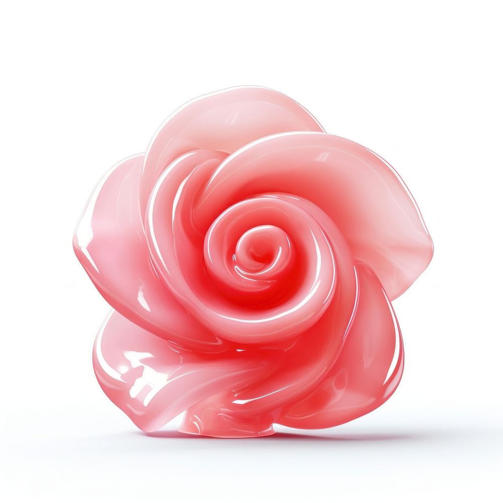 Rose flower shape plant. AI generated Image by rawpixel.