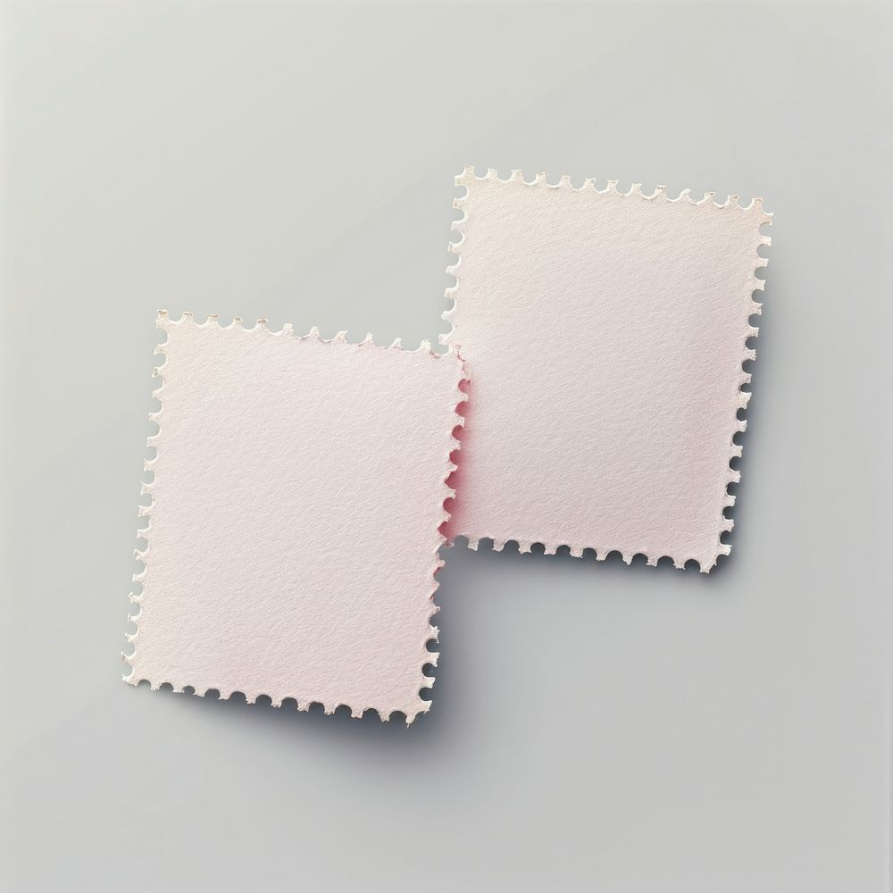 Blank postage stamp backgrounds paper pink.