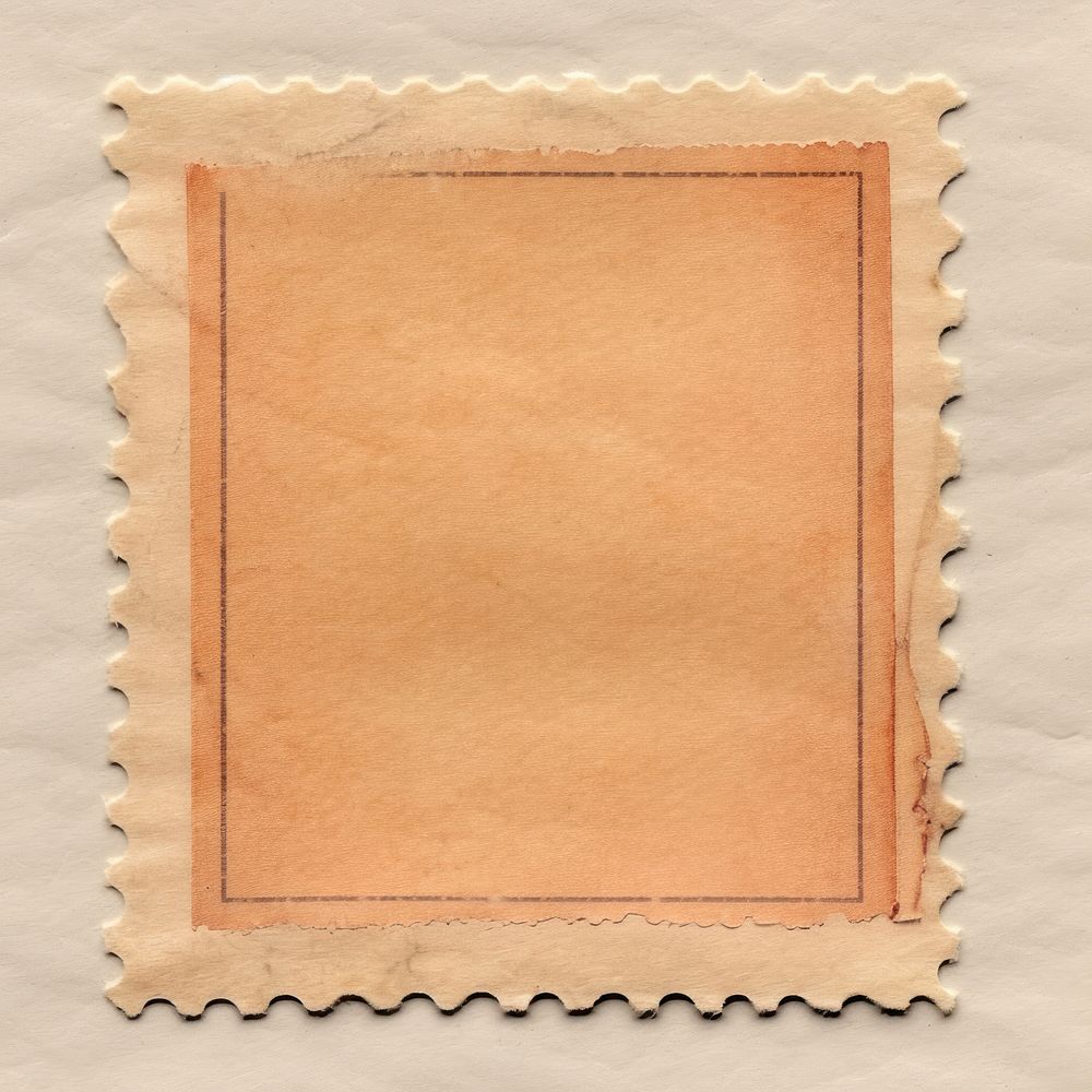 Vintage postage stamp with blank backgrounds paper blackboard.