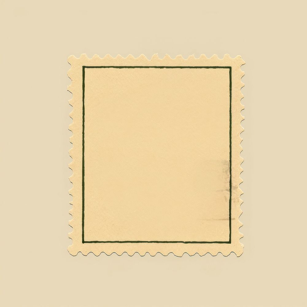 Blank vintage postage stamp backgrounds paper rectangle.