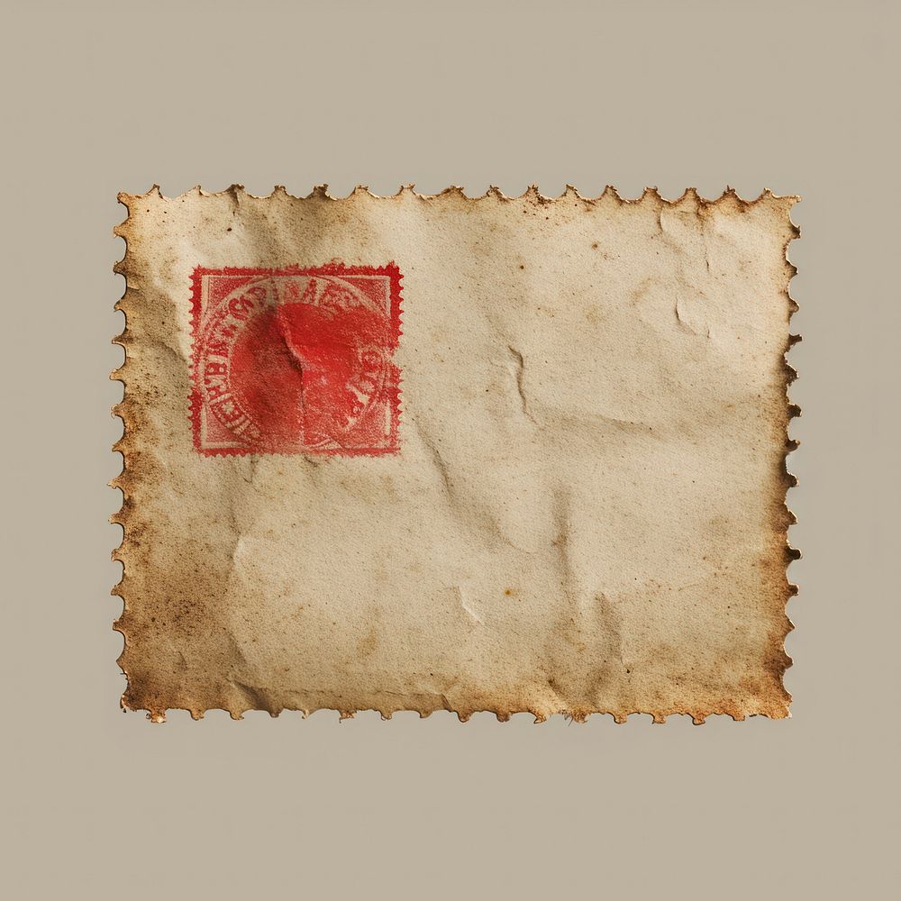 Blank vintage stamp backgrounds envelope paper.